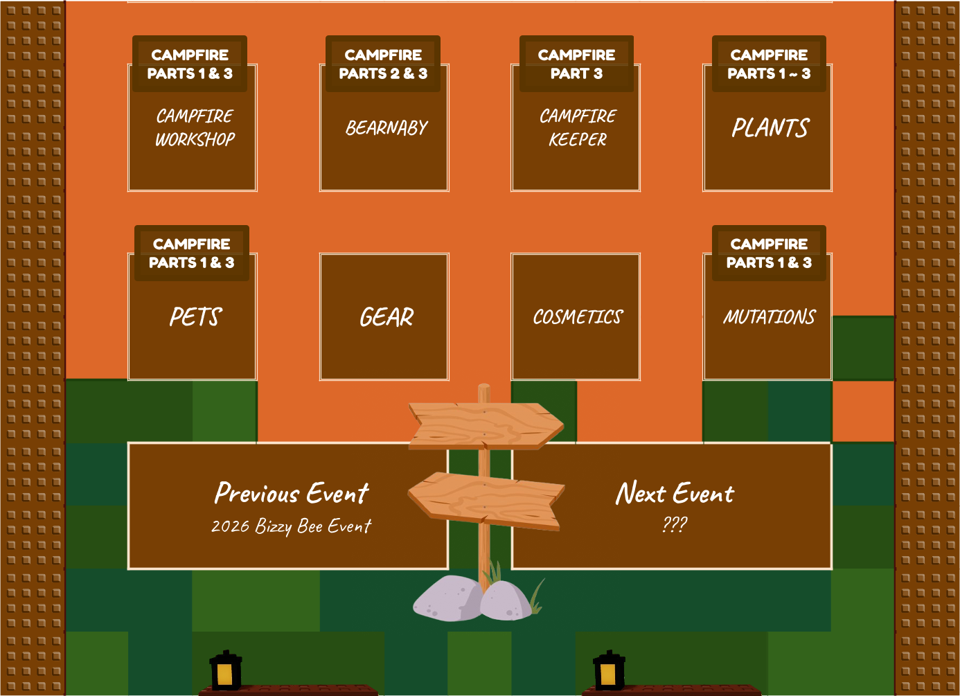 Campfire guide introduction page 2