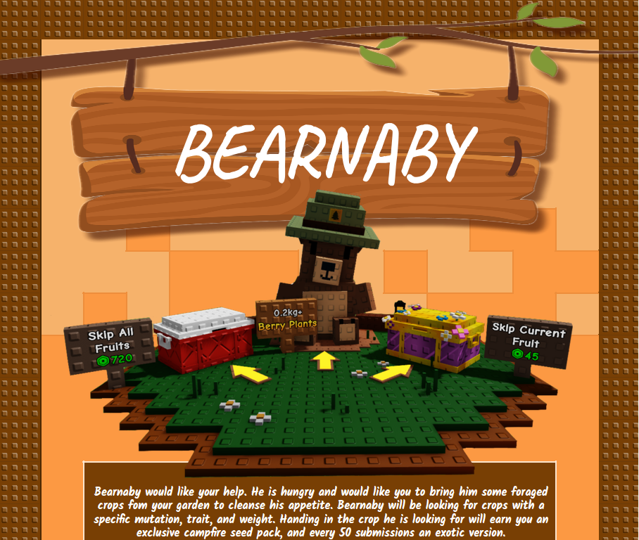 Bearnaby preview