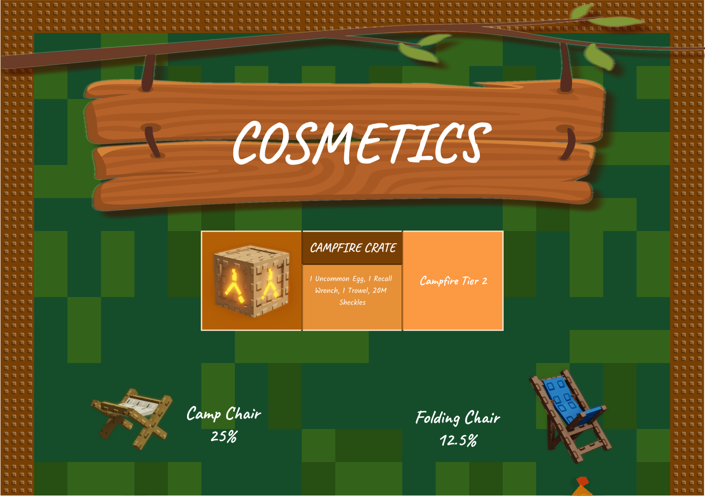 Cosmetics preview