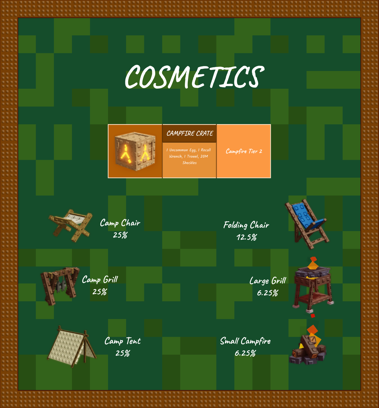 Cosmetics preview