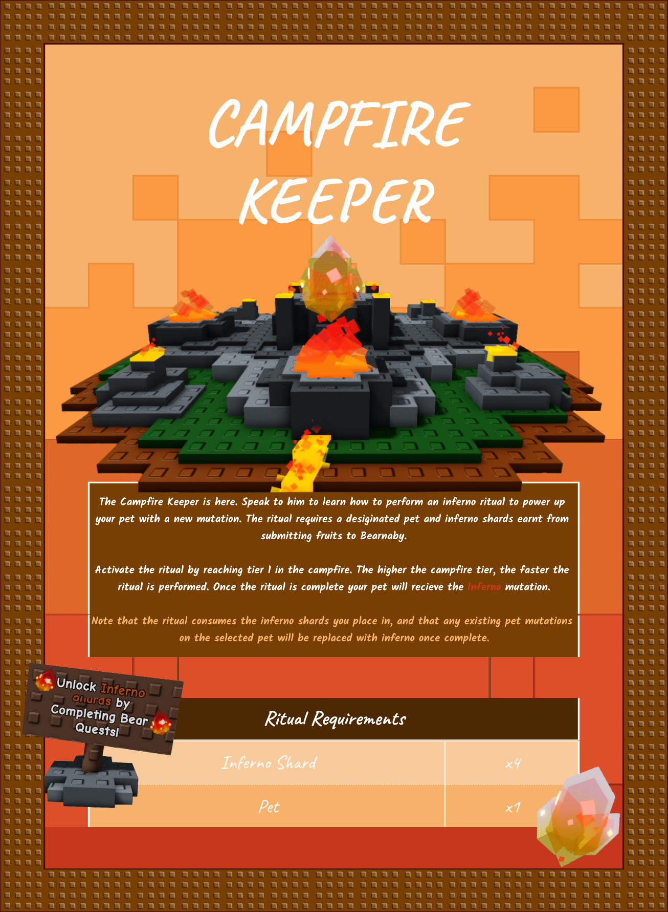 Campfire Keeper preview