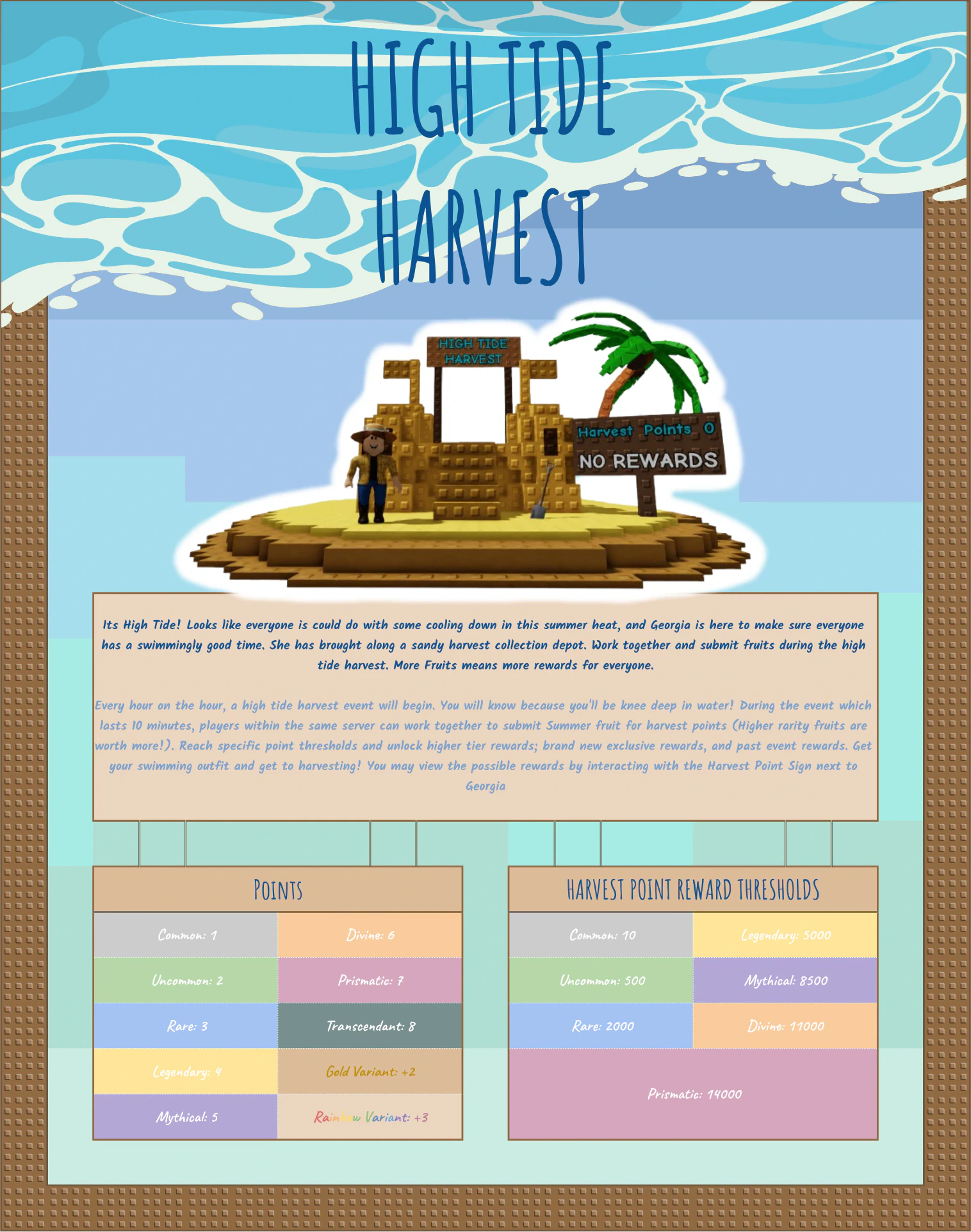 High Tide Harvest preview