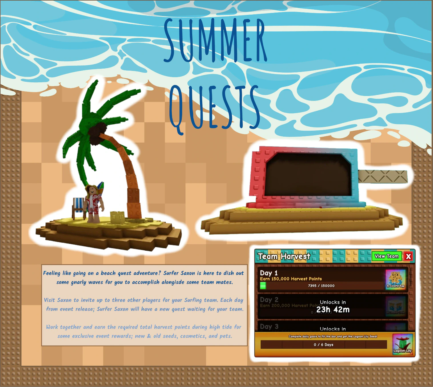 Summer Quests preview