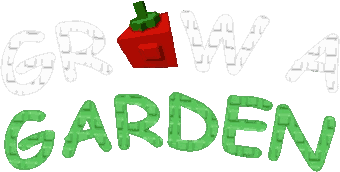 Grow a Garden logo artwork